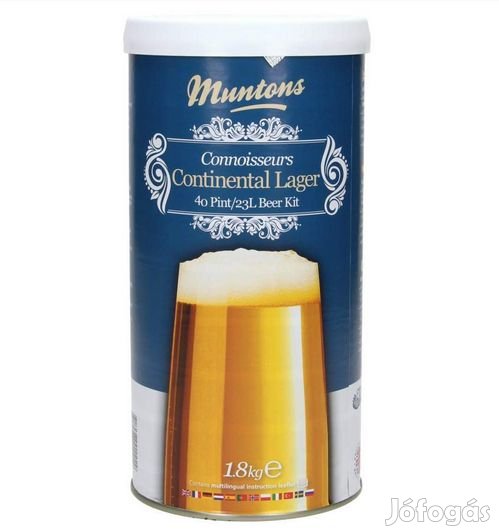 Continental Lager Muntons  (569)