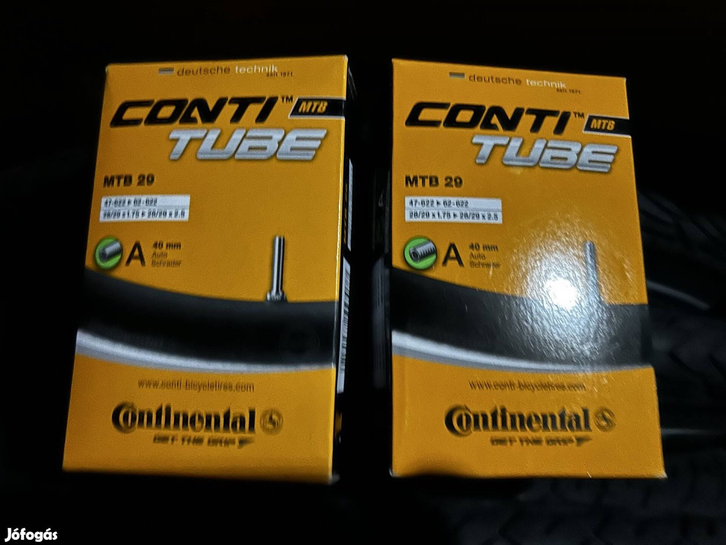 Continental MTB 28/29" belső gumik Új!