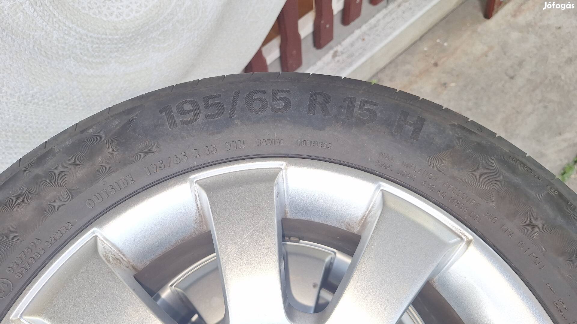 Continental Prémium Contact 6 autógumi felnivel 4 db