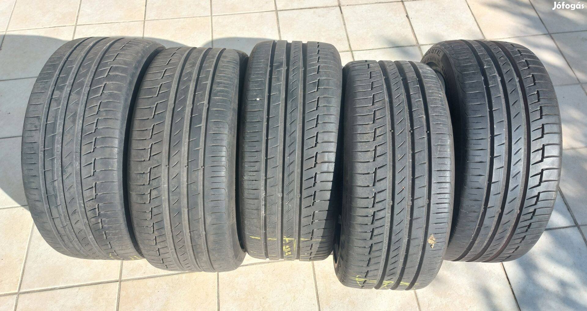 Continental Premium Contact 6 nyári gumi - 235/40 R18 95Y XL - 5 db