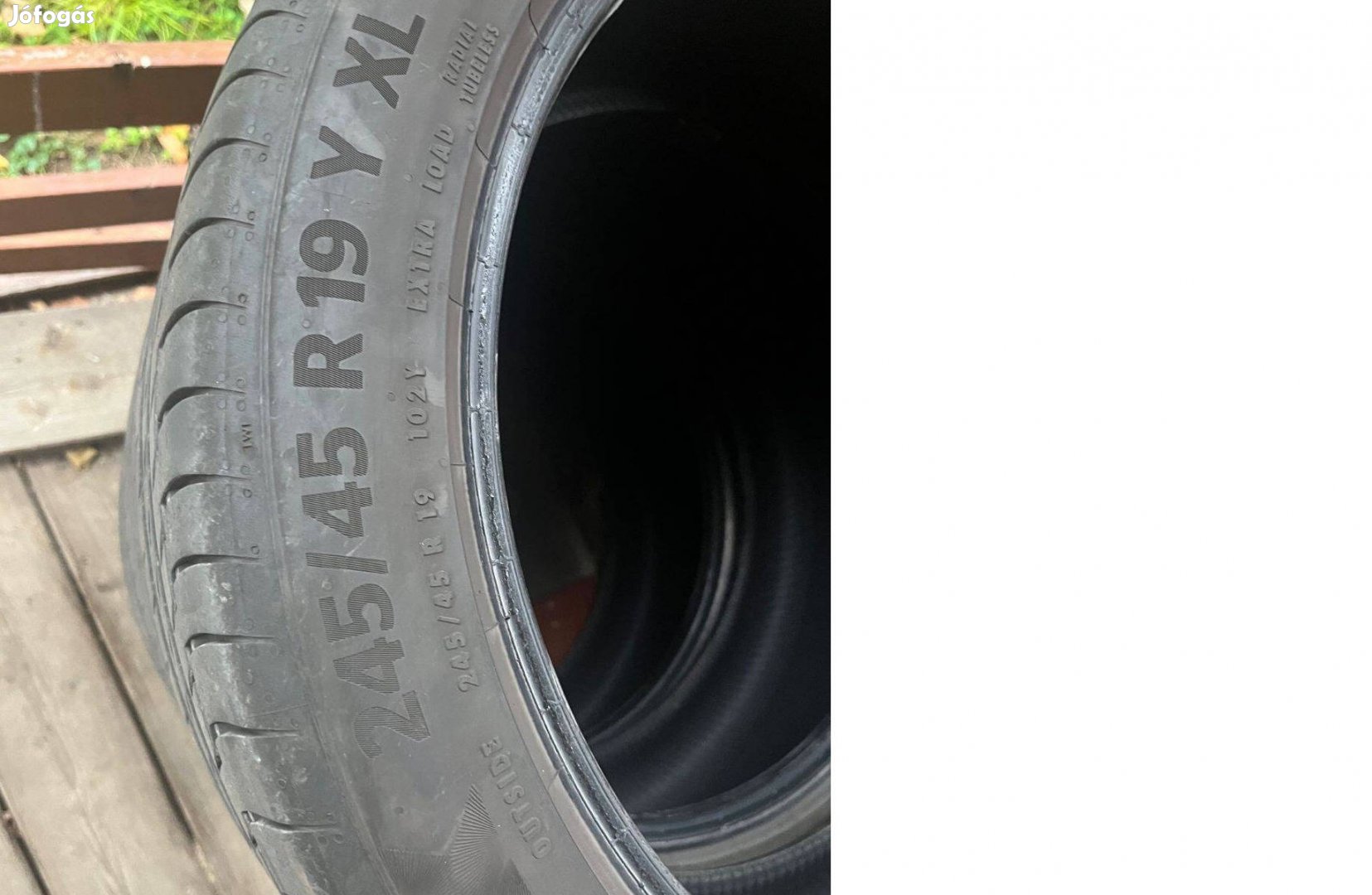 Continental Premiumcontact6 245/45 R19 Y XL Dot:3923