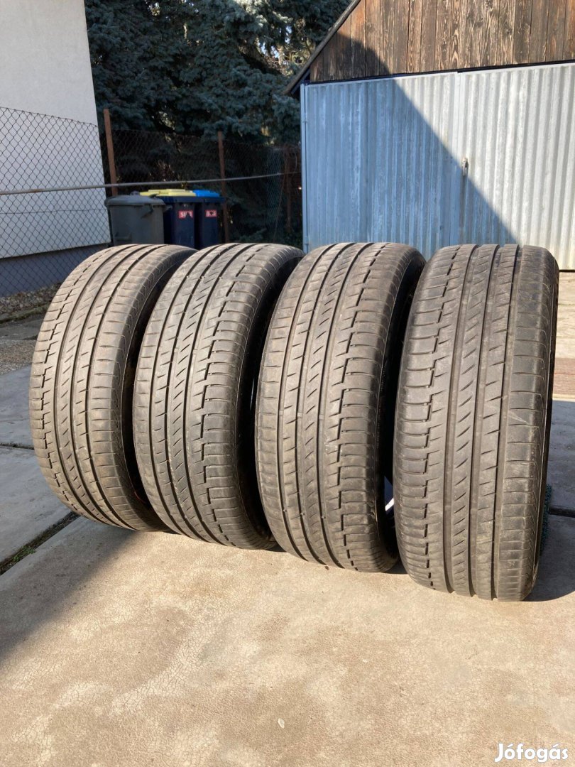 Continental Premiumcontact6 nyári gumi szett 225/55 R19