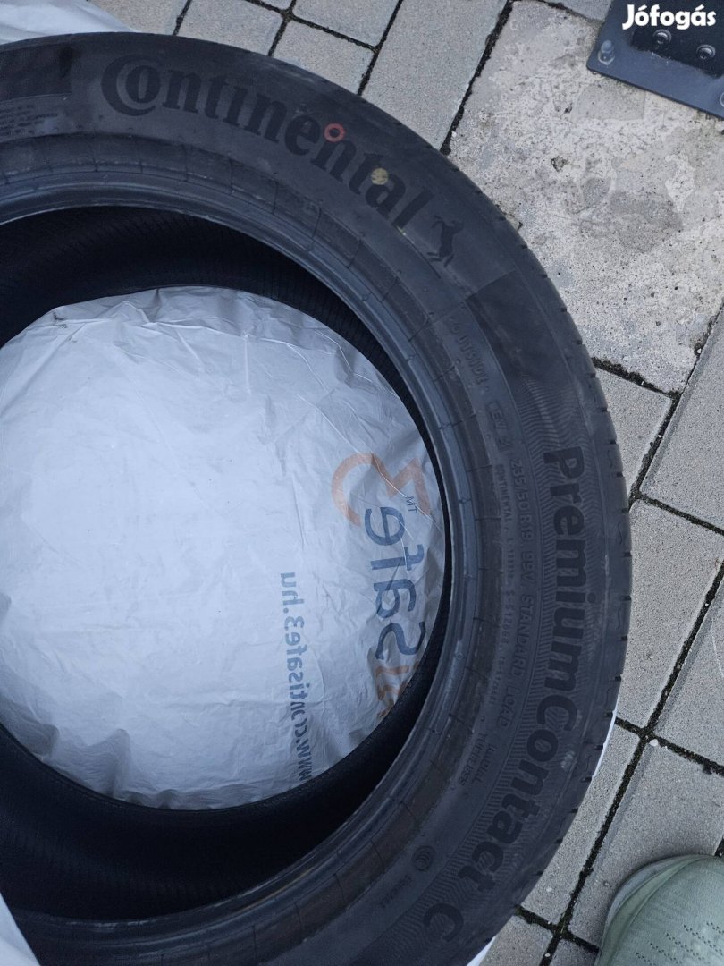 Continental Premiumcontact 235/50 r 19 V Ev ready gumik eladók! 