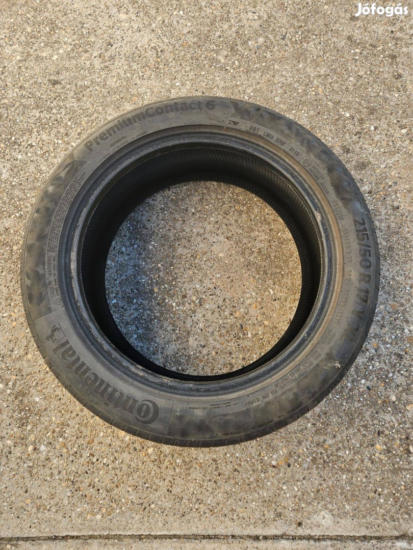 Continental Premiumcontact 6 215/50 R17 autógumi