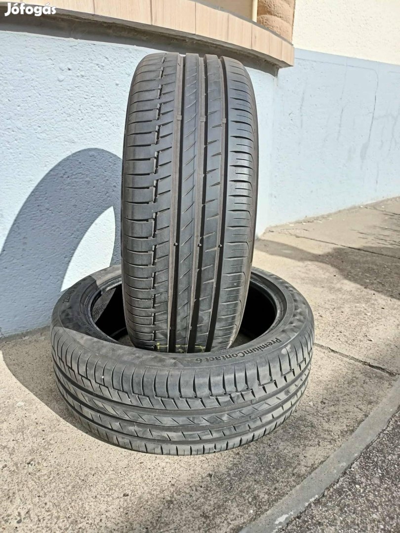 Continental Premiumcontact 6 225/45 R19 - jó állapotban!