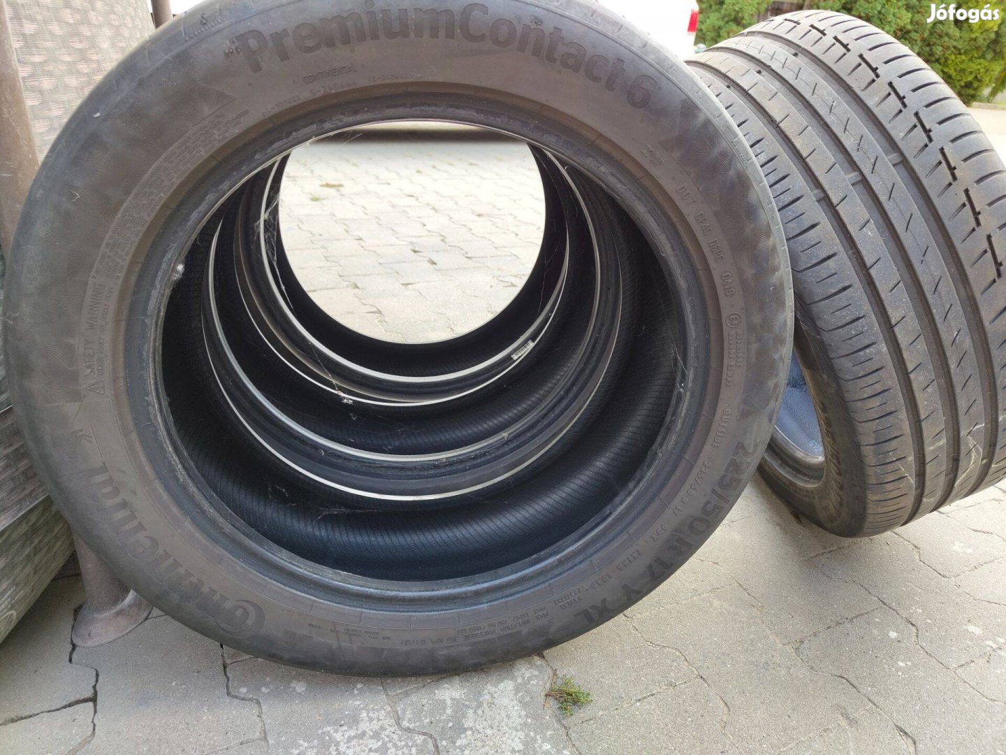 Continental Premiumcontact 6 225/50 R17 Y XL nyári autógumi