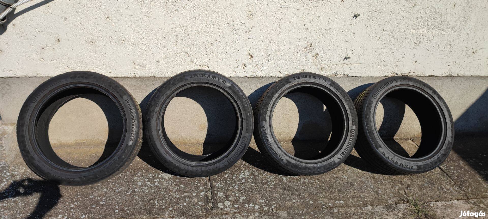 Continental Premiumcontact 6 235/45 R18 Y XL 4 darab!
