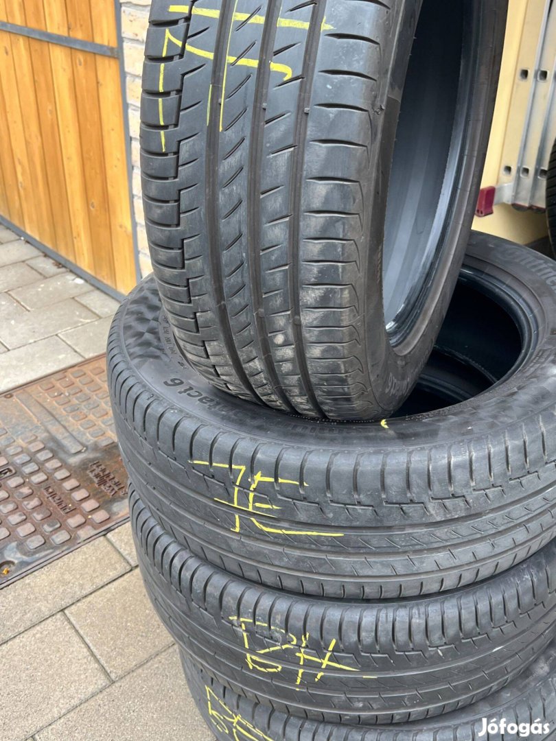Continental Premiumcontact 6, 225/55 R18 használt nyári gumi eladó