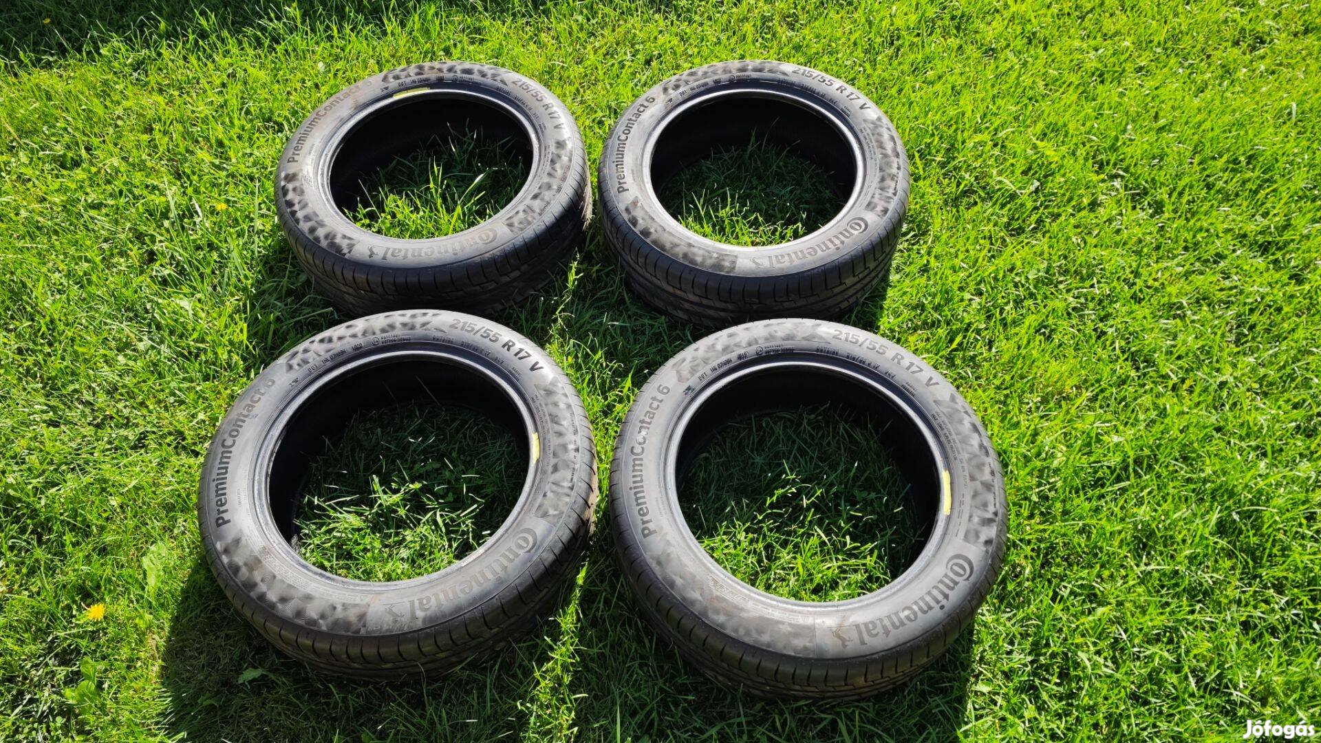 Continental Premiumcontact 6 nyári gumiszett - 21555 R17 94V