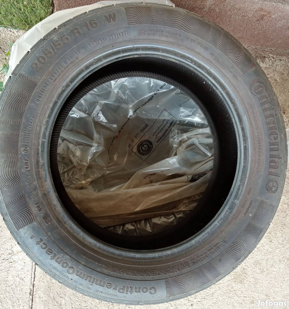 Continental R16 205/55 nyári gumi