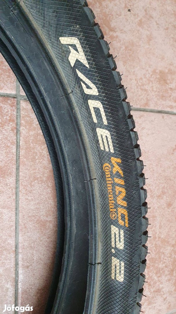 Continental Race King 26x2,2 külső 2db használt