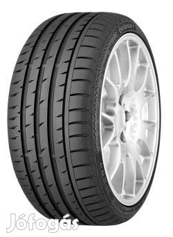Continental SportContact 3 104Y XL Erősített FR Peremvédős