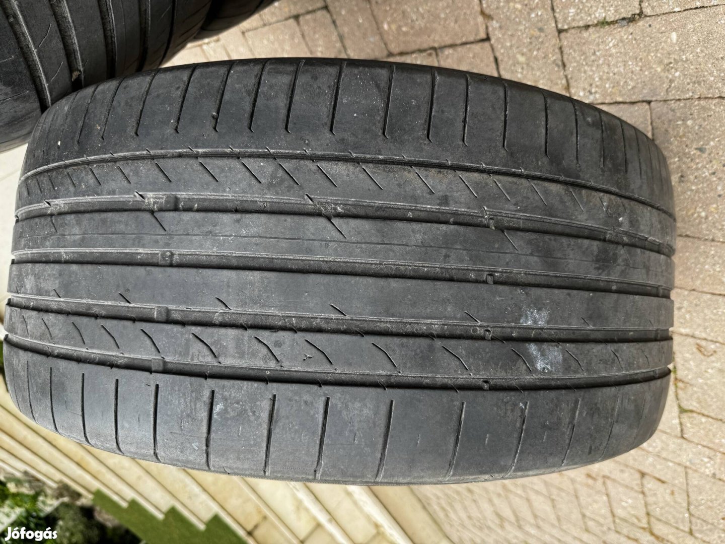 Continental Sportcontact 5 285/40 R21 4mm