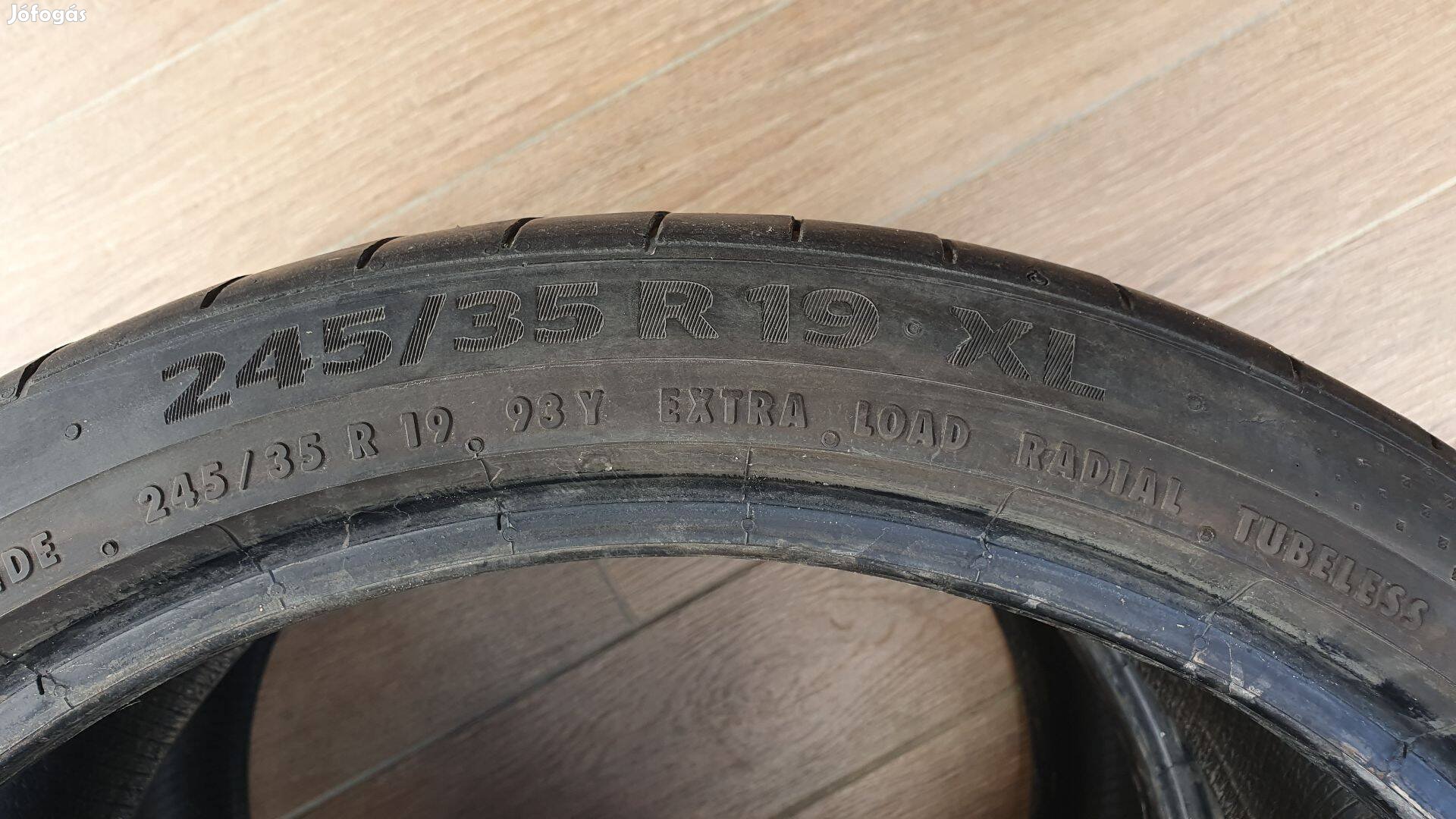 Continental Sportcontact 6 245/35R19