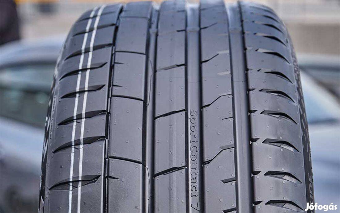 Continental Sportcontact 7 - 255/45 R19 4db új! 255/45R19 Nyári Gumi