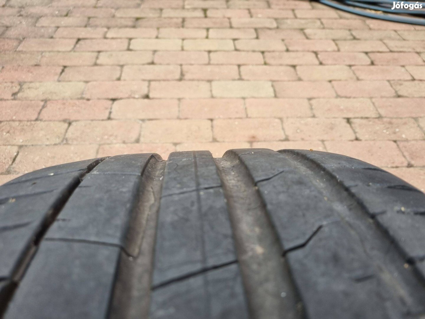 Continental Sportcontact 7 gumi abroncs 255/30 20", 600kmt futott 1db