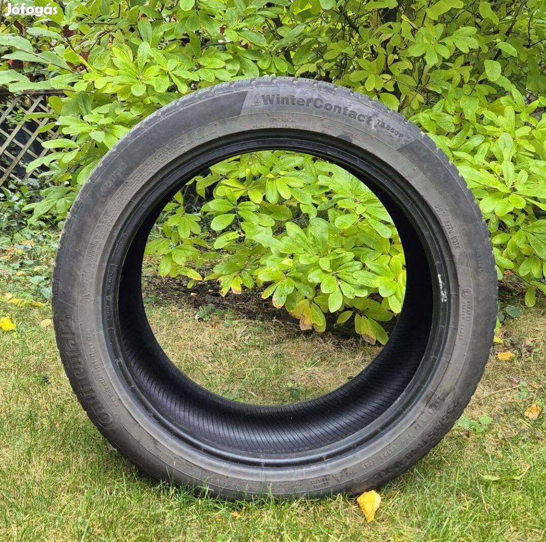 Continental TS850 téli gumi 235/45R18 V XL, kiváló állapotban