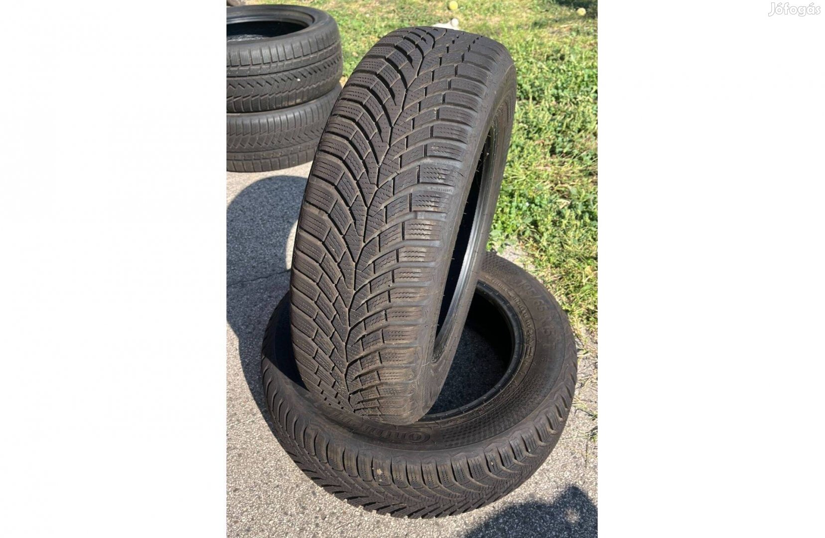 Continental Téligumi 2db 195/65r15' 2022-es évj