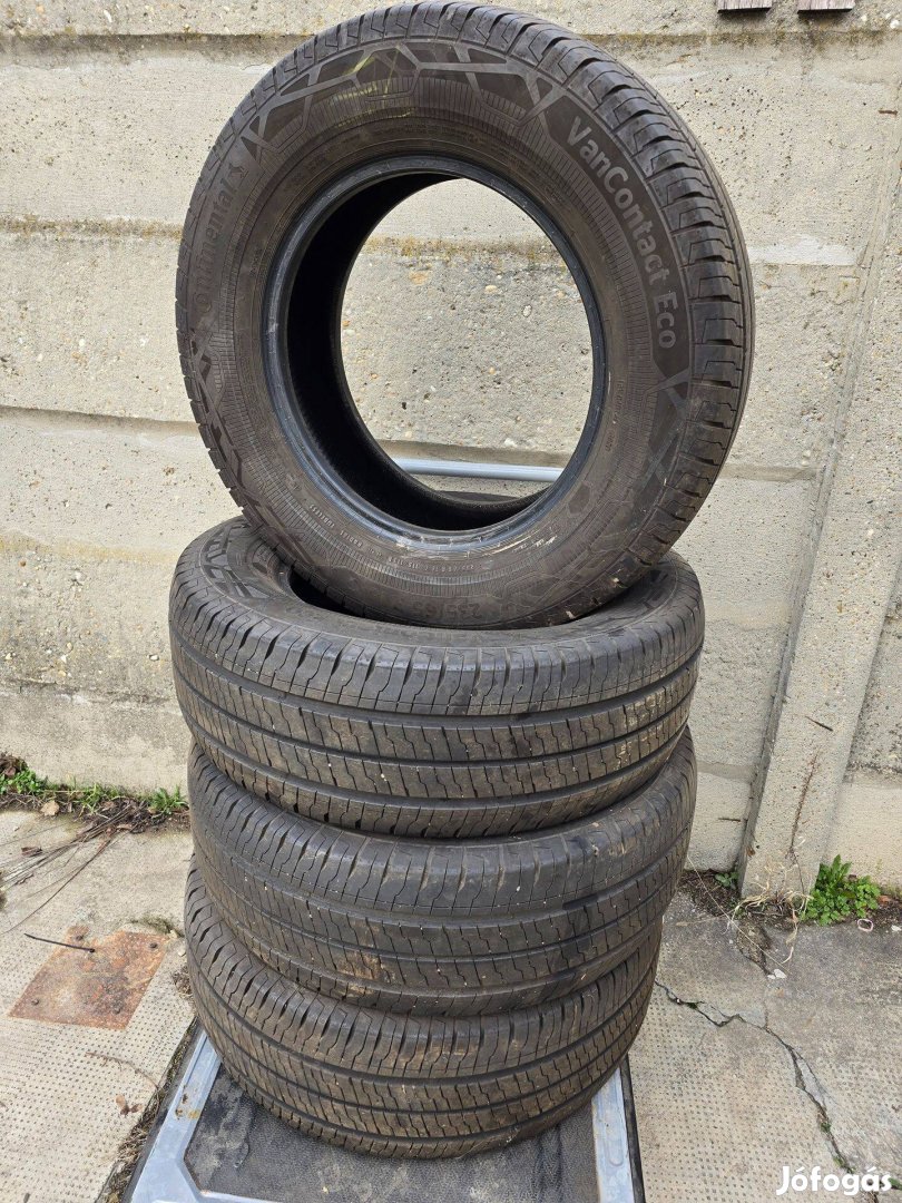 Continental Vancontact Eco 235/65 R16C - nyári, 3820