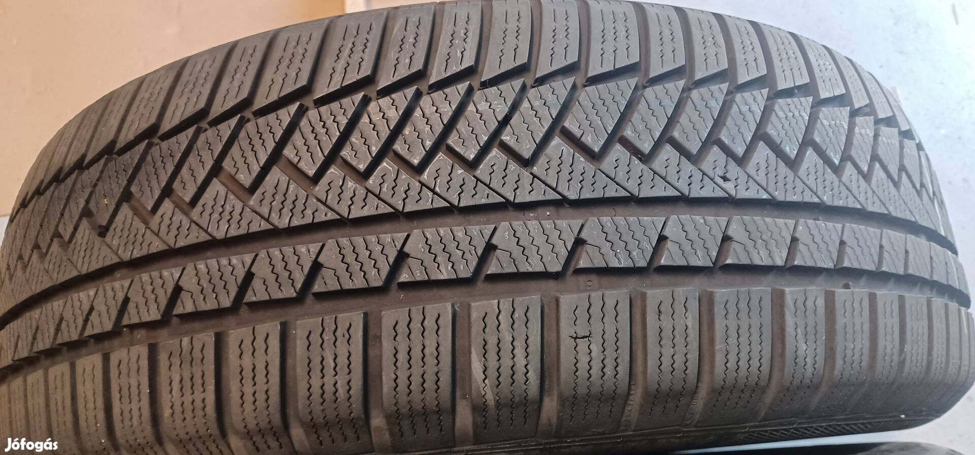 Continental Winter TS850P MO 235/60 R18 téli gumik 2db.7mm
