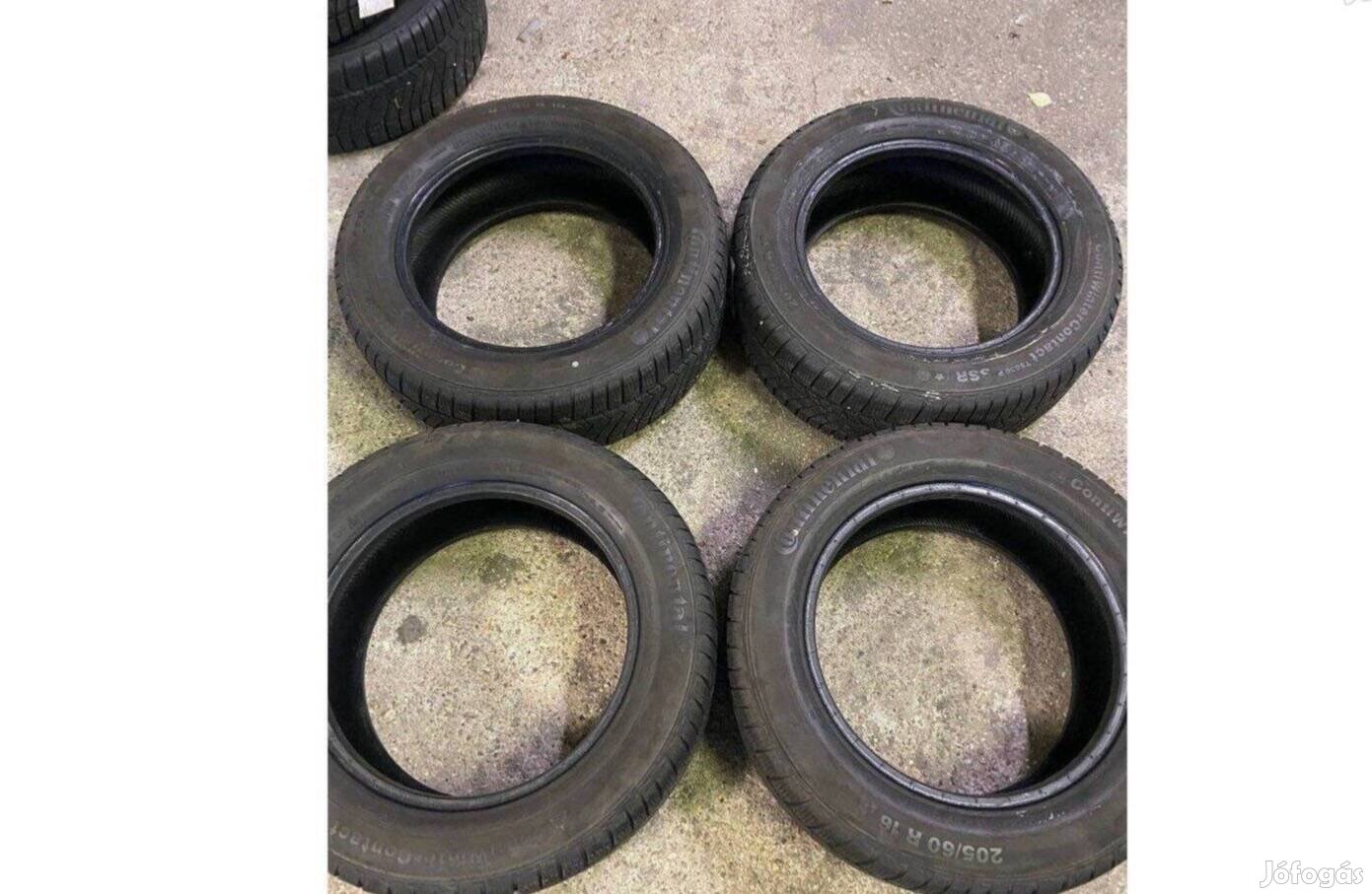Continental Wintercontact 205/60R16 RSC téli gumi szett