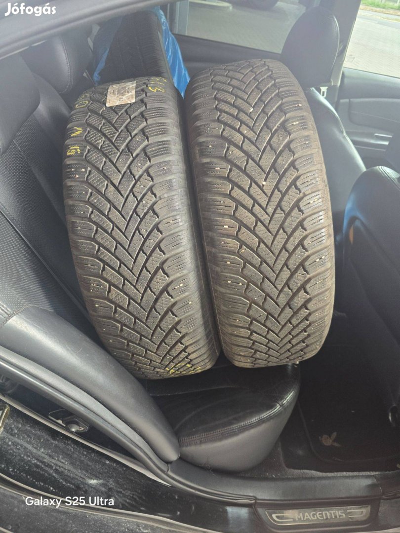 Continental Wintercontact 205/60 R16 TS860 !!!!7mm!!! Téli gumi