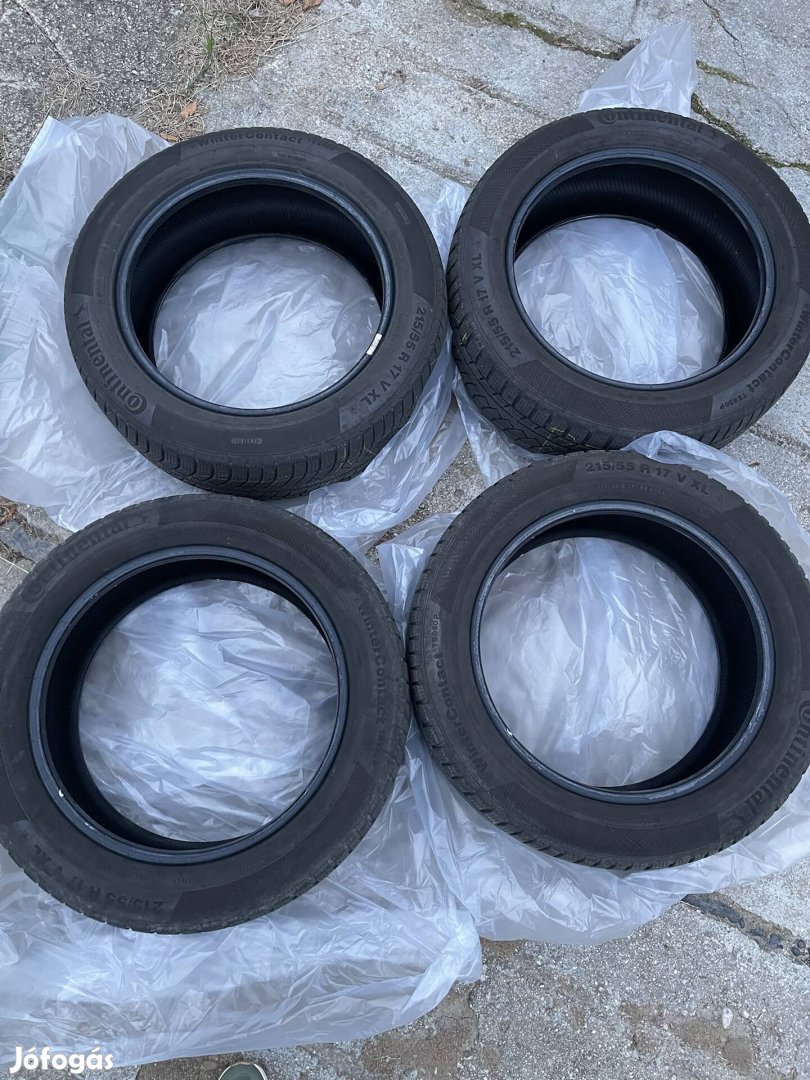 Continental Wintercontact 215/55 R17 98V teli gumi
