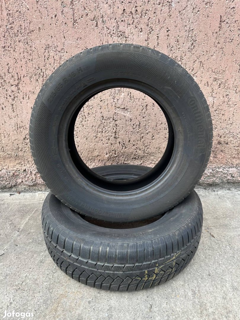 Continental Wintercontact 215/65R16 téligumi