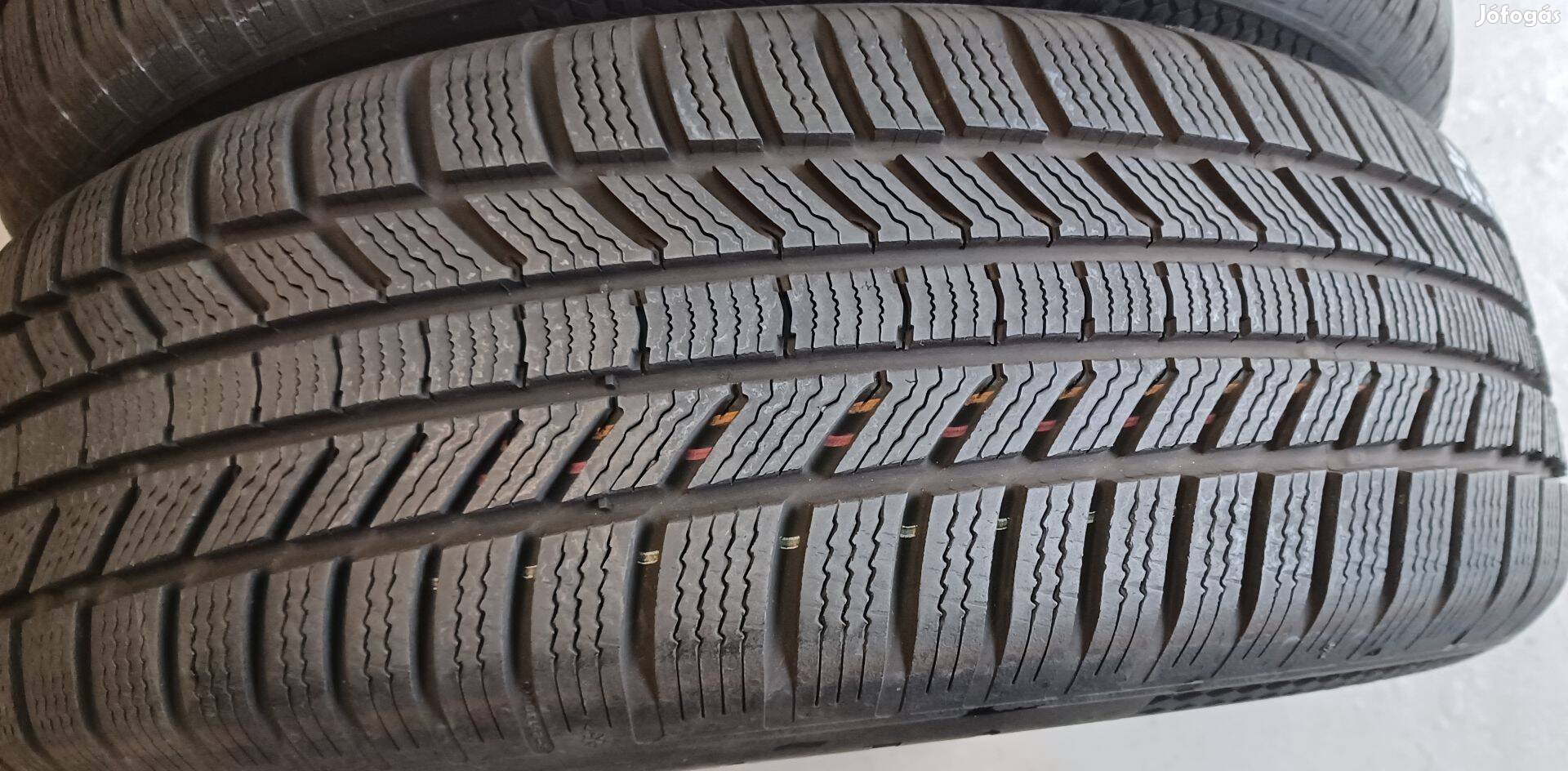 Continental Wintercontact 215/65 R17 téli gumik 4db