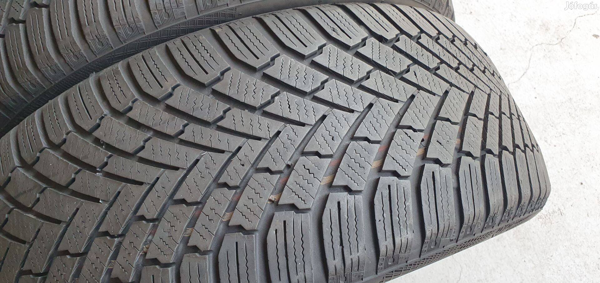 Continental Wintercontact 225/50 R17 téli gumi 2db /T258