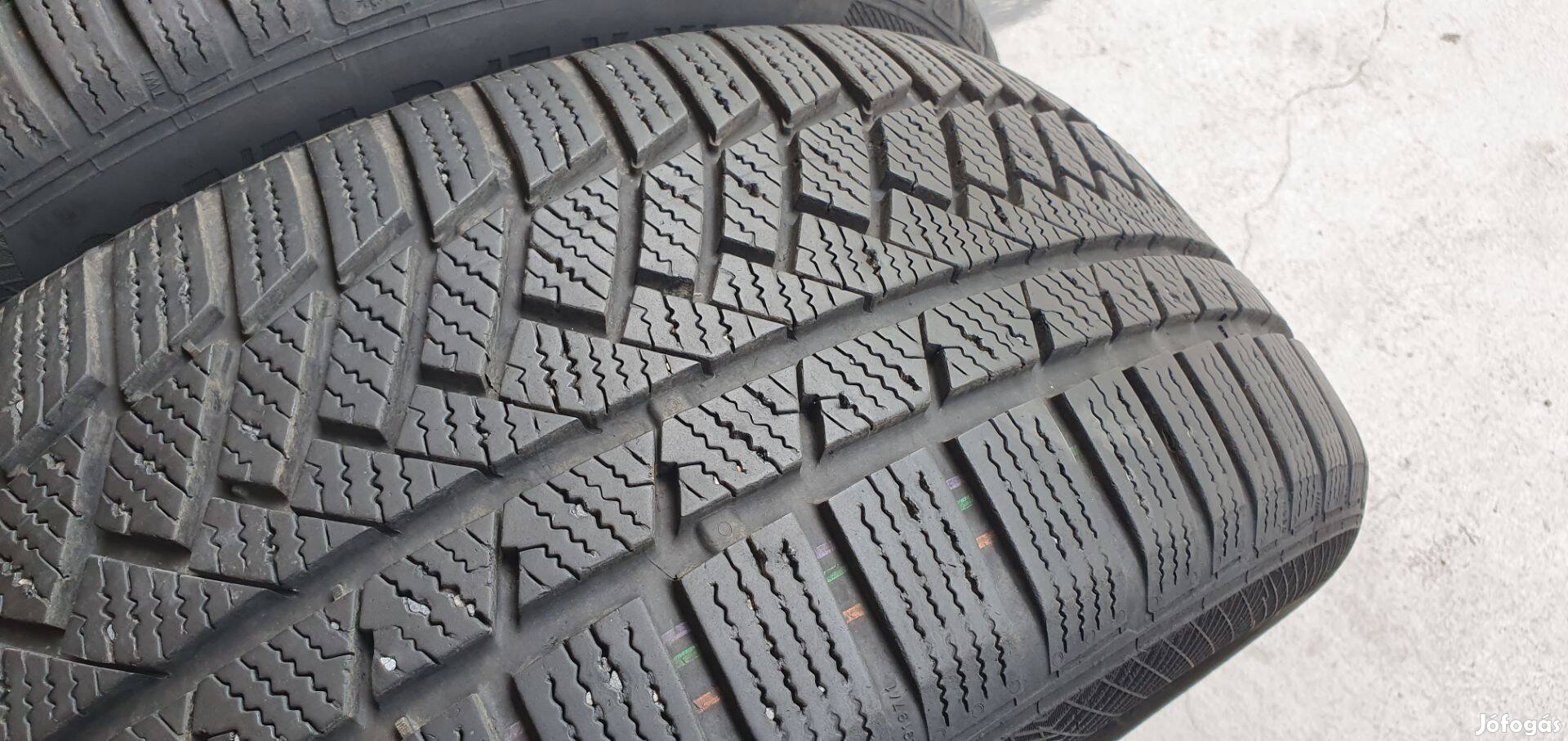 Continental Wintercontact 225/55 R17 téli gumi 2db /T261