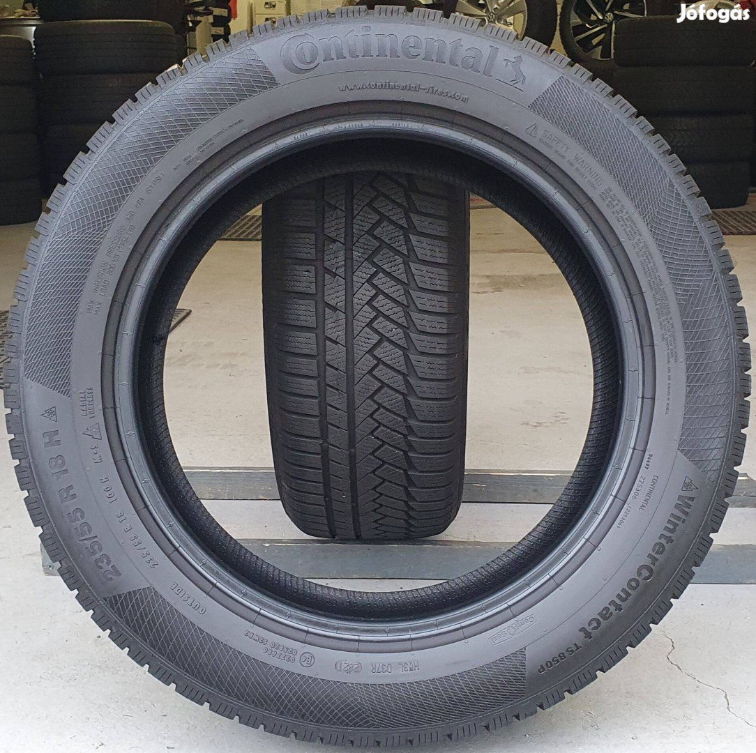 Continental Wintercontact 235/55 R18 téli gumi 2db /T184