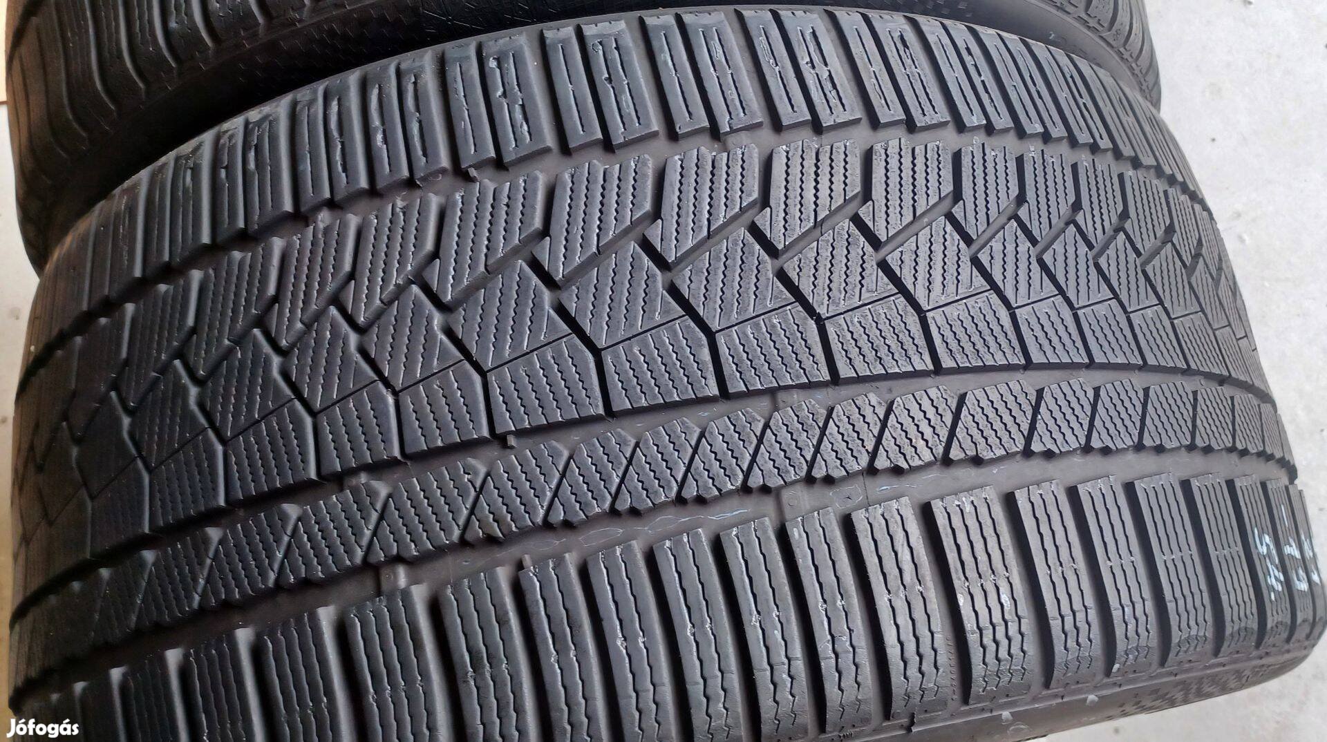 Continental Wintercontact 315/30 R21 téli gumik 2db