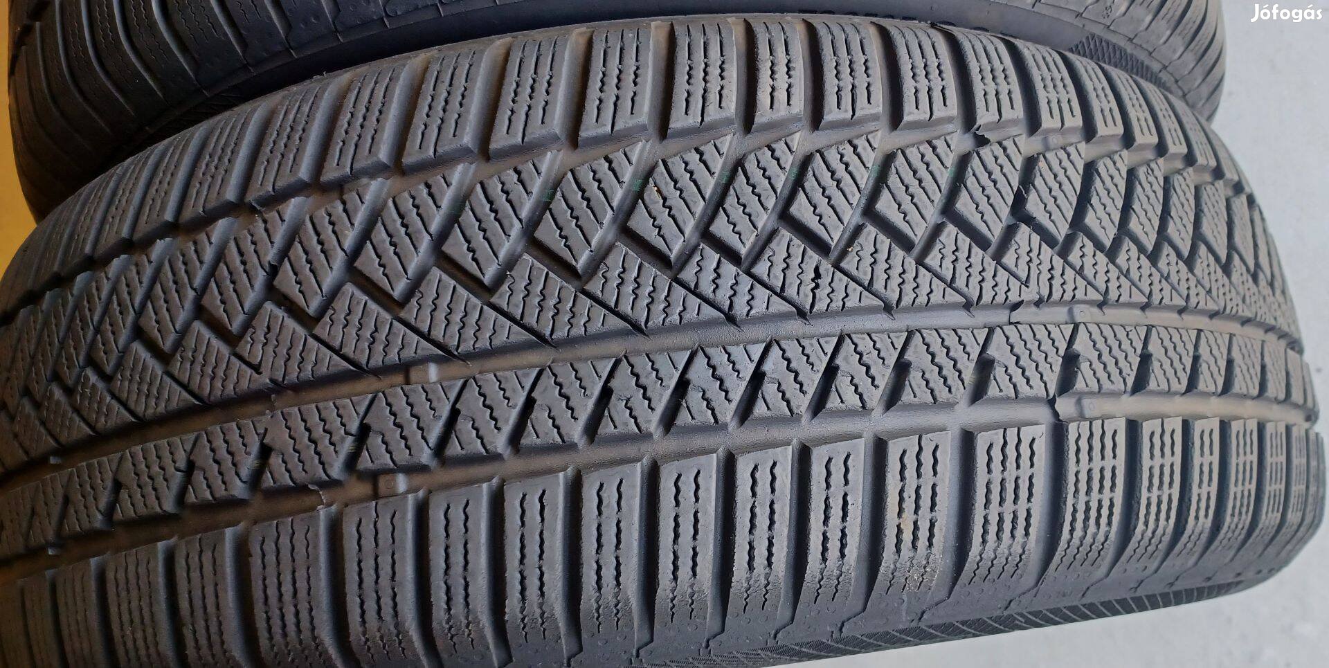 Continental Wintercontact MOE 235/55 R19 téli gumik 4db