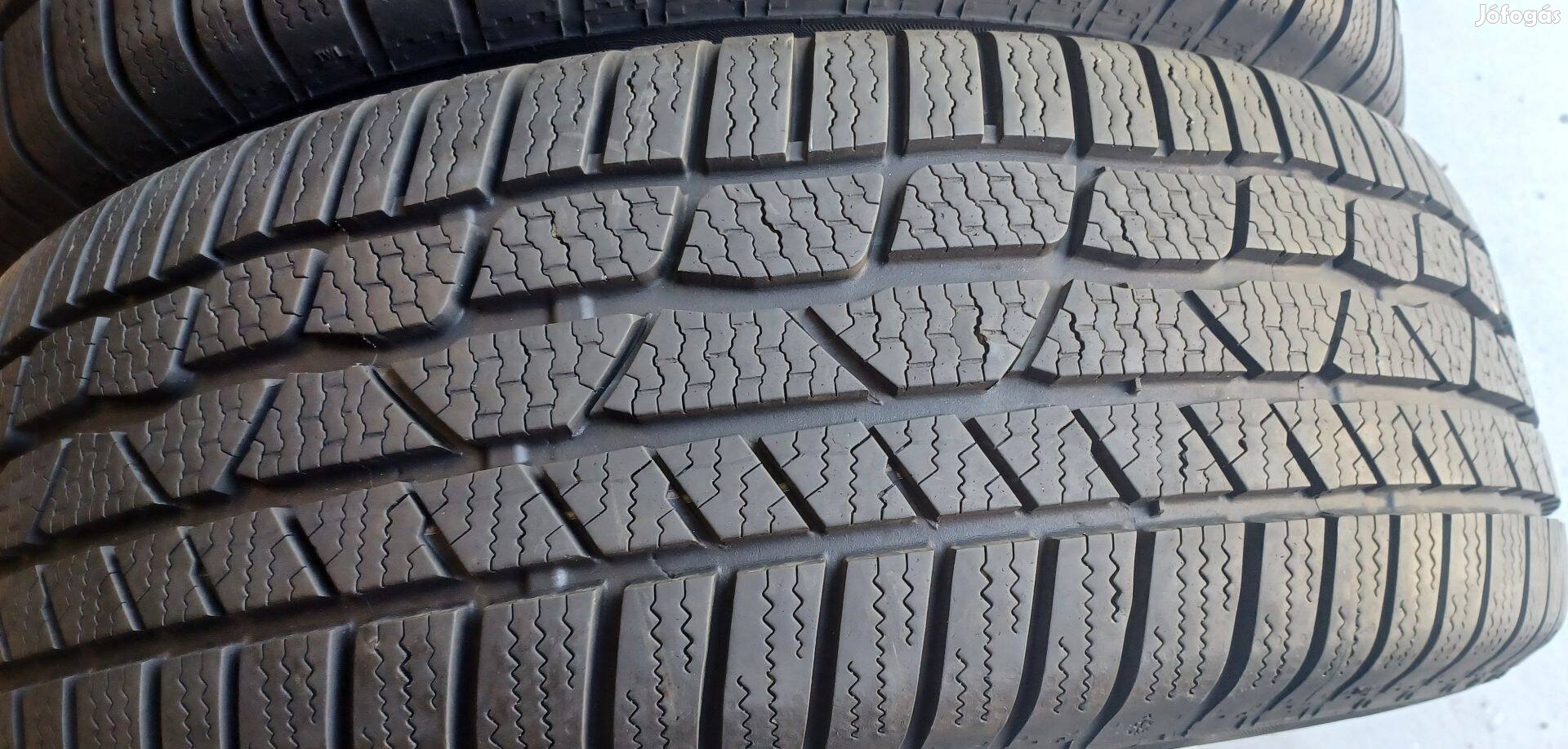 Continental Wintercontact MO 215/60 R17 téli gumik 4db