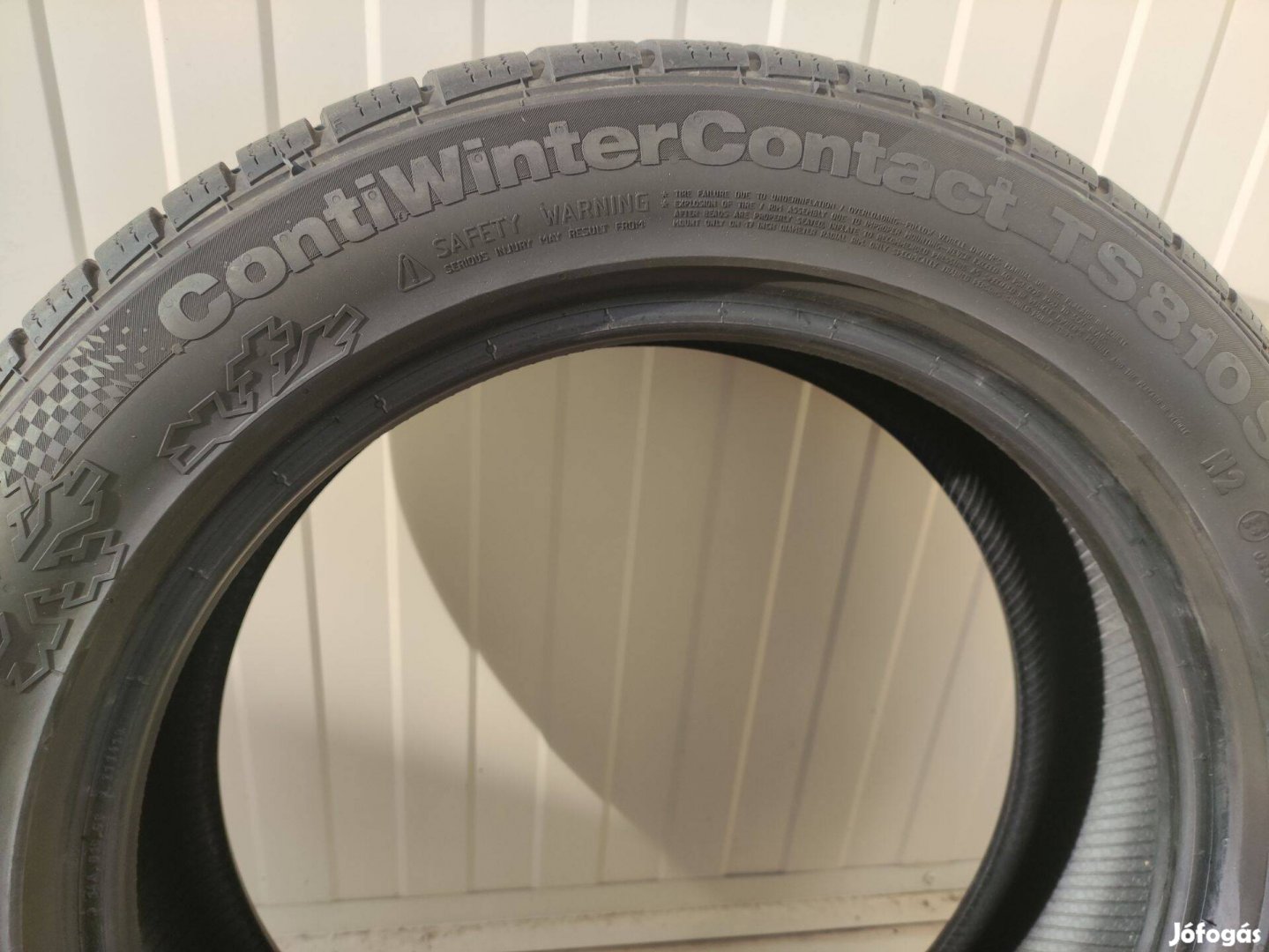 Continental Wintercontact TS810 S téligumi 205/55 R17