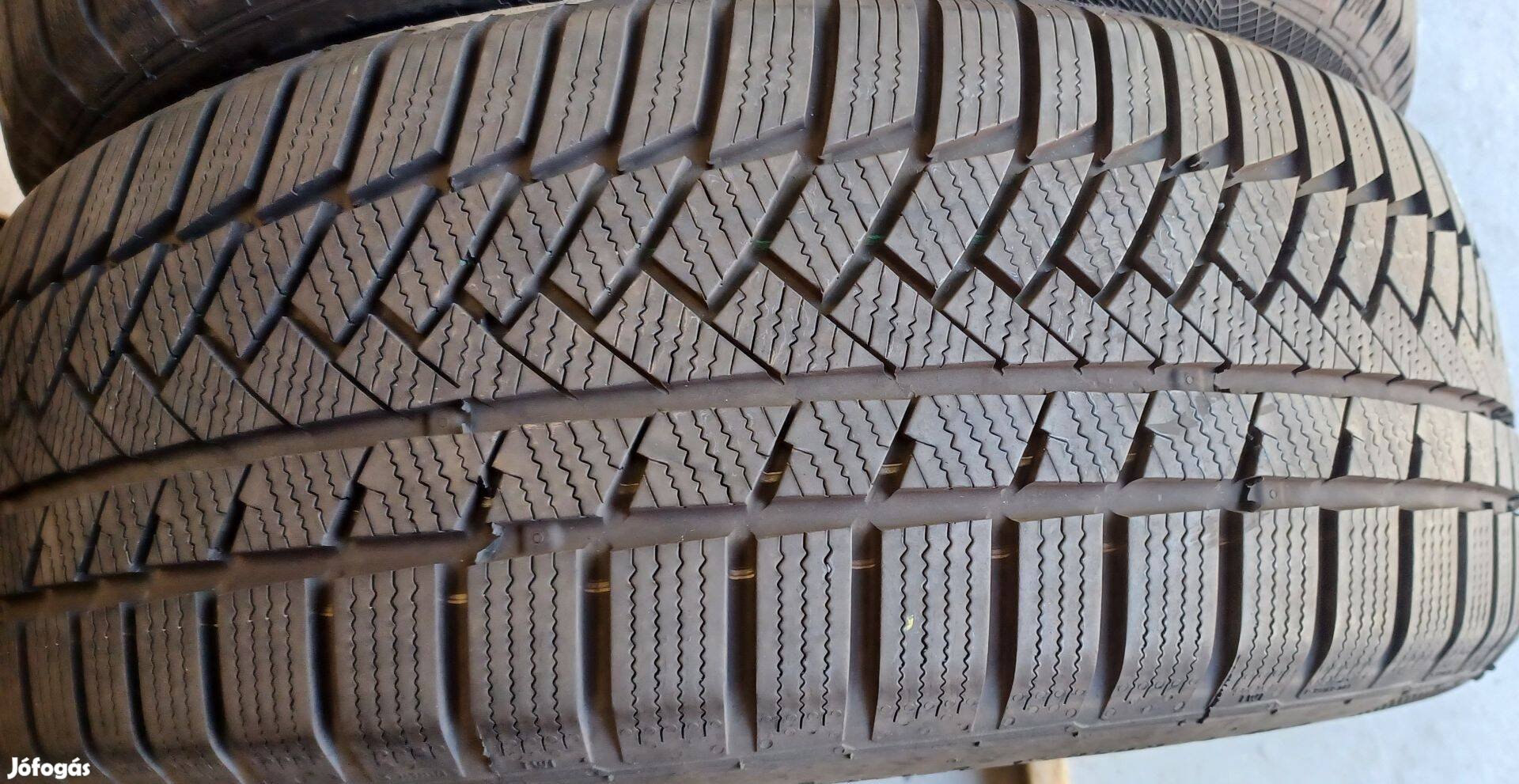 Continental Wintercontact TS850P 225/55 R17 téli gumik 2db