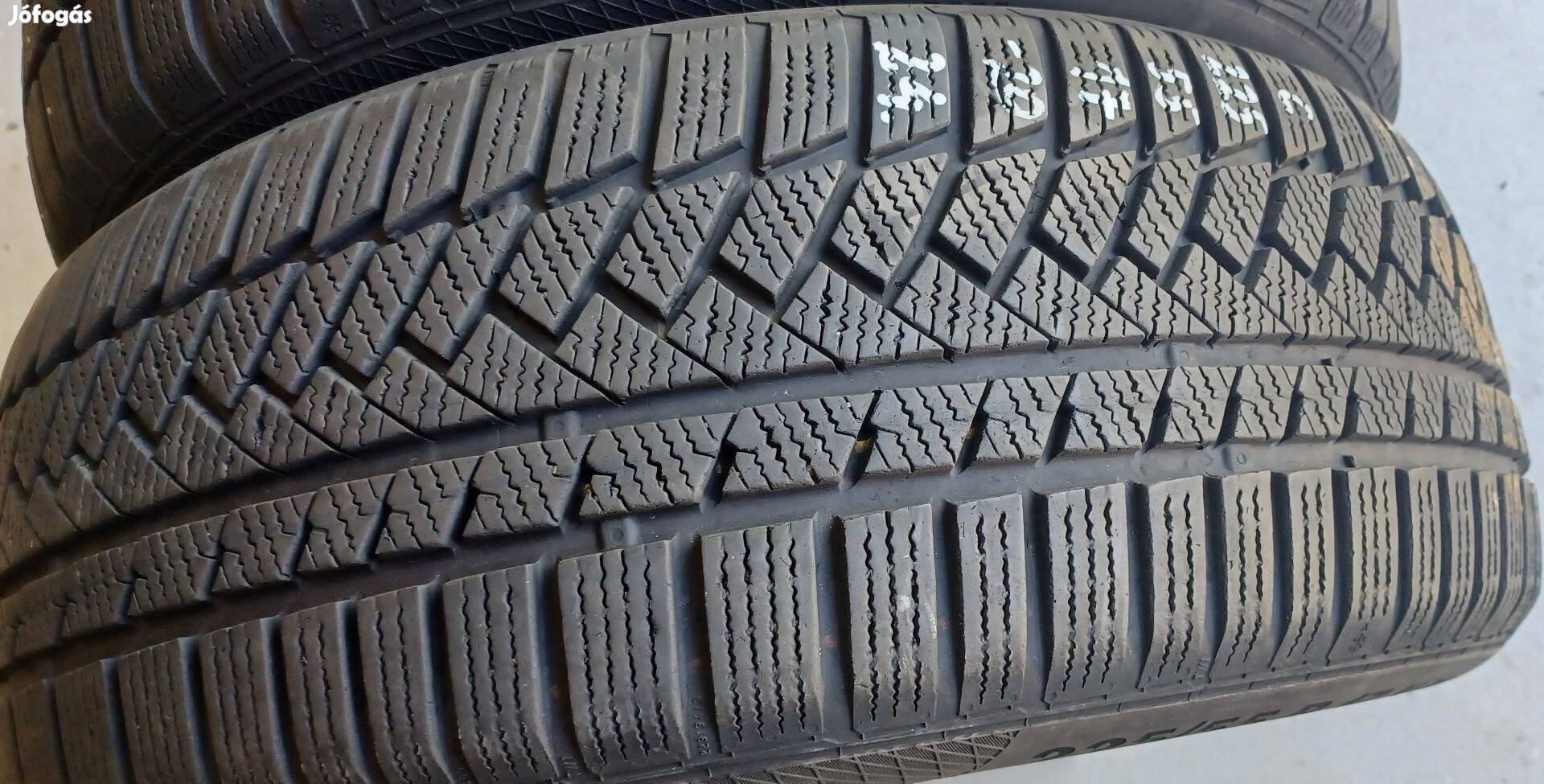 Continental Wintercontact TS850P 225/55 R17 téli gumik 2db