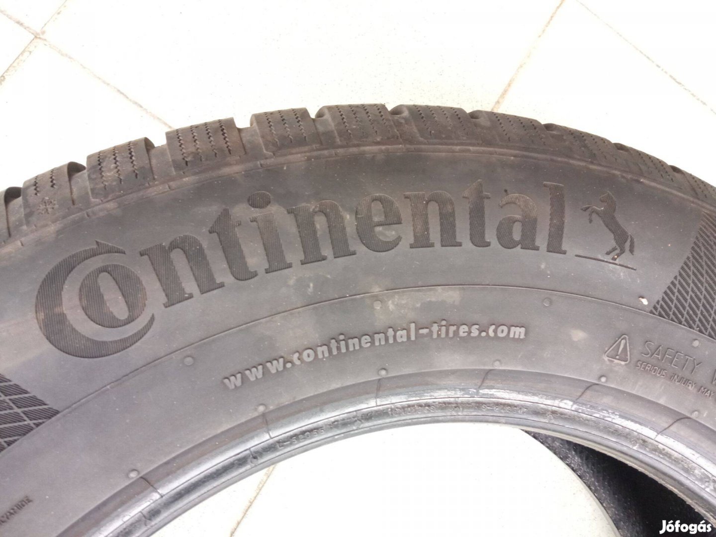 Continental Wintercontact TS850P 235/65 R17 17" Téli Gumi 2 Darab