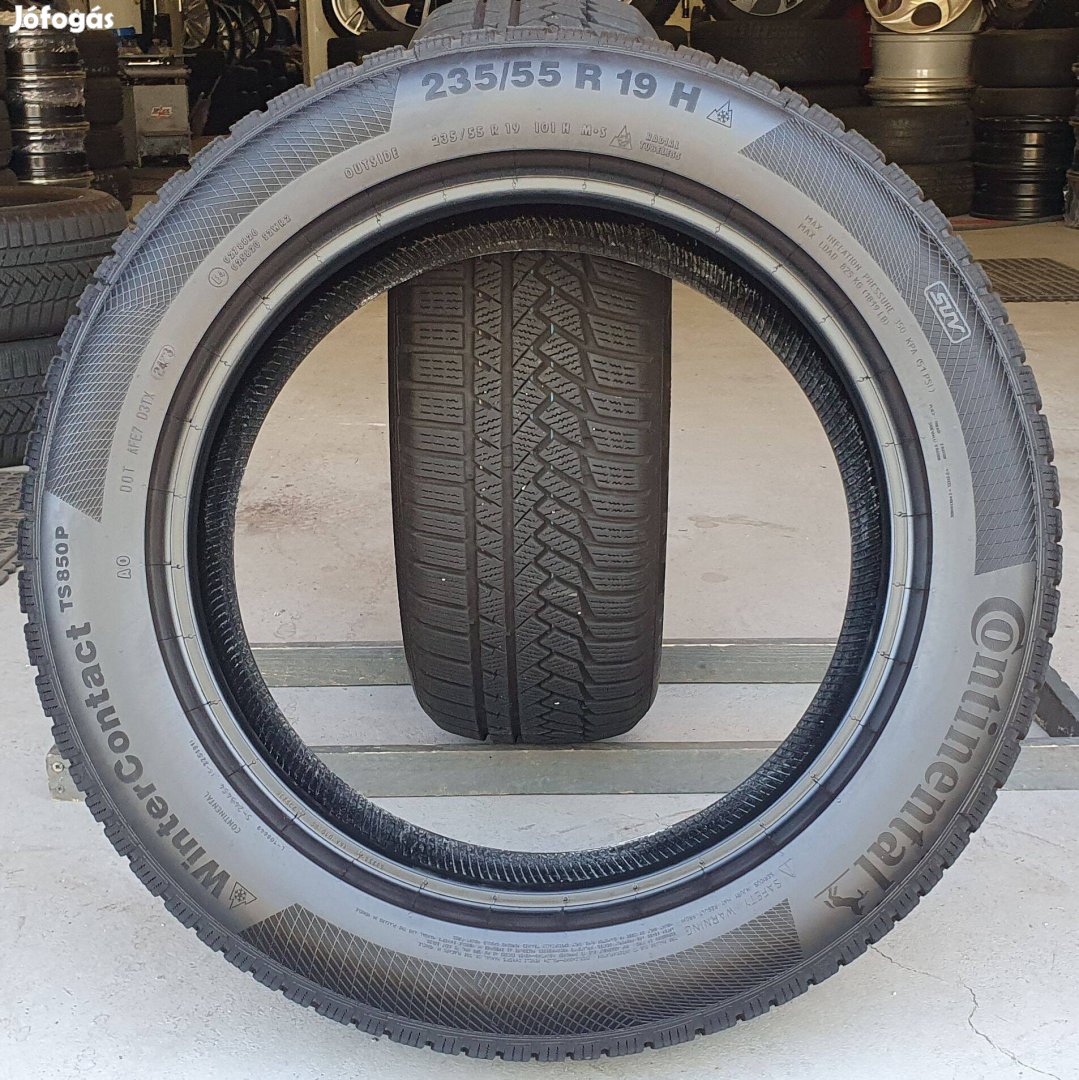 Continental Wintercontact TS850P SUV 235/55 R19 téli gumi 2db /T141
