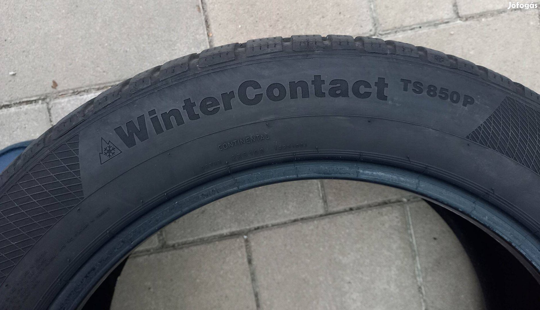 Continental Wintercontact TS850P gumiabroncs eladó