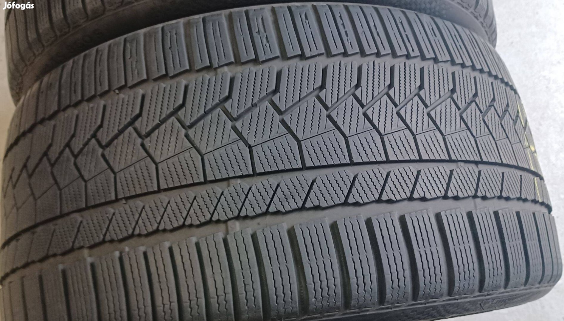 Continental Wintercontact TS860S 315/30 R21 téli gumik 2db