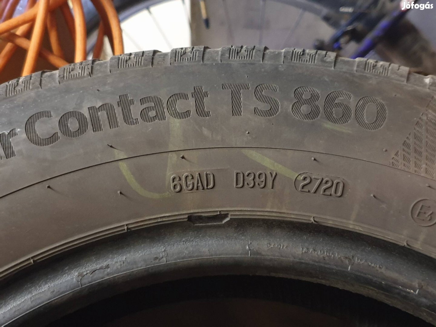 Continental Wintercontact TS860 18565R15 , 2 darab, 2020-as