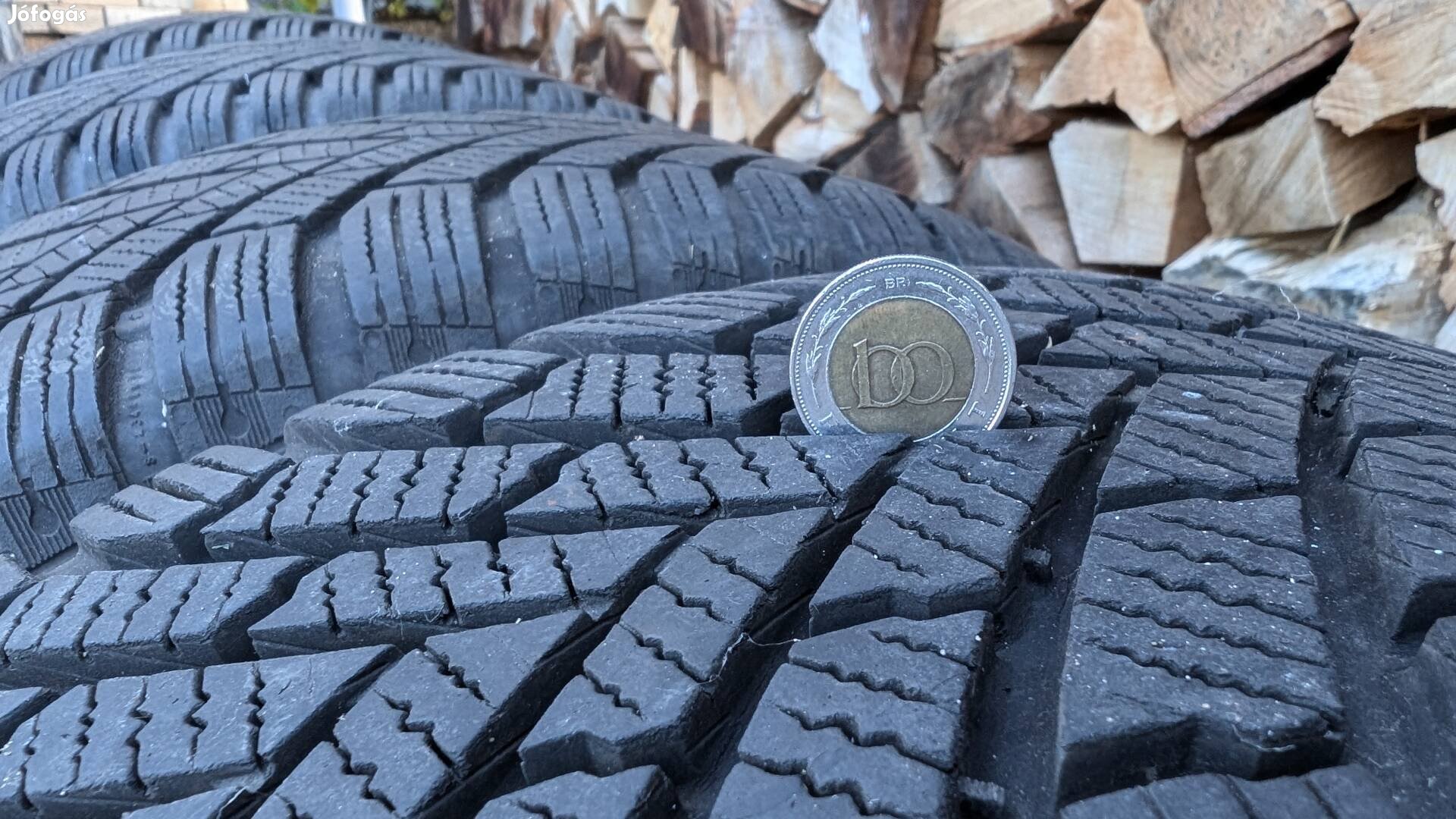 Continental Wintercontact TS860 VW lemez felnivel 4 db