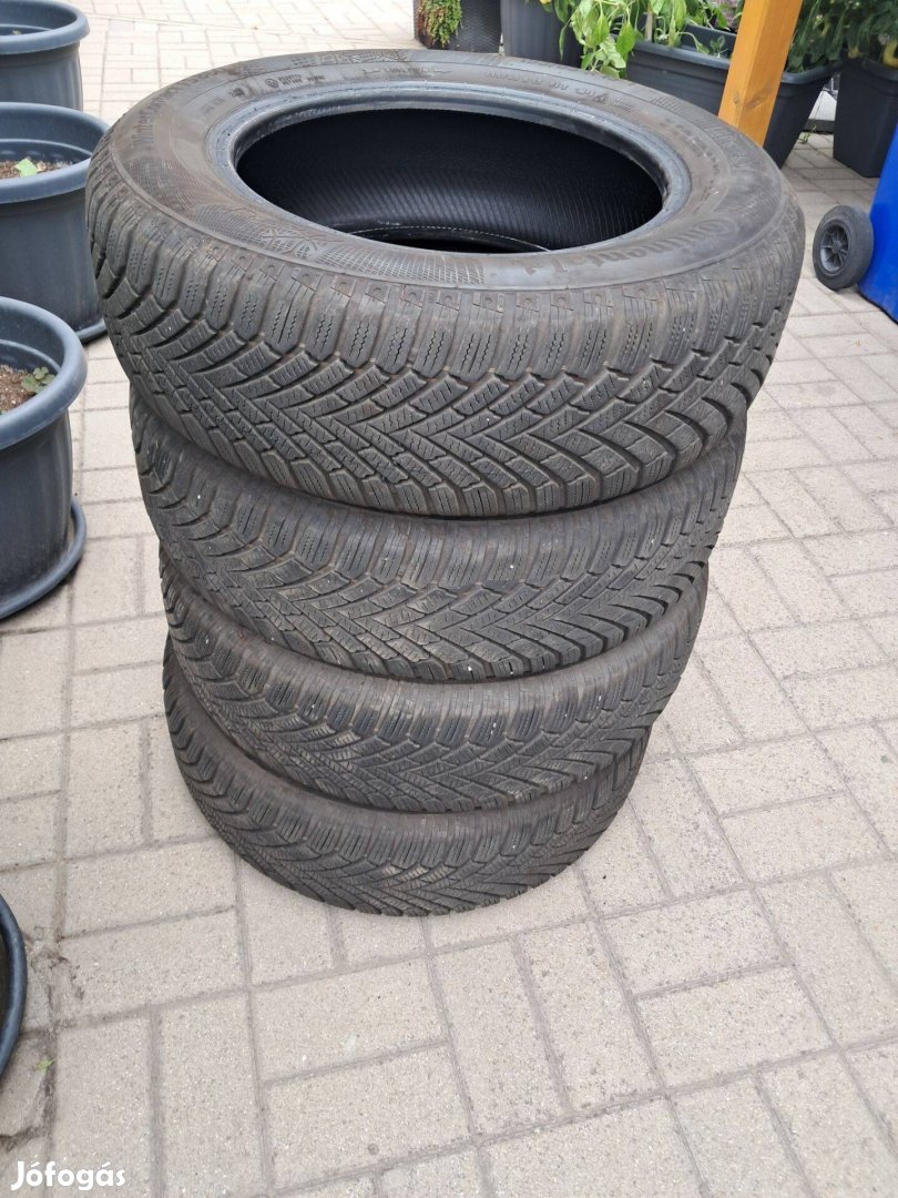 Continental Wintercontact TS860 téligumi garnitúra kedvező áron eladó