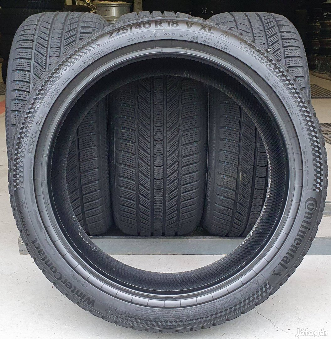 Continental Wintercontact TS870P 225/40 R18 téli gumi 4db 2024. /T120