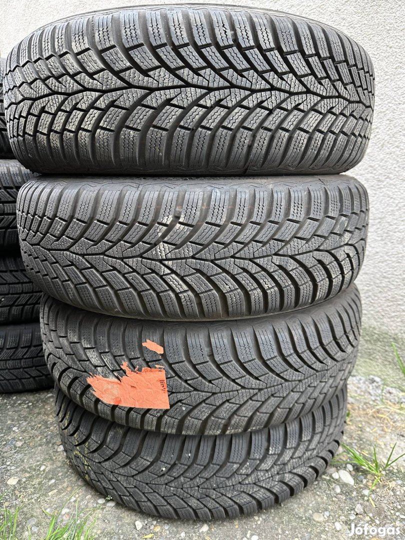 Continental Wintercontact TS870 195/65 R15 újszerű téli gumi 195/65R15