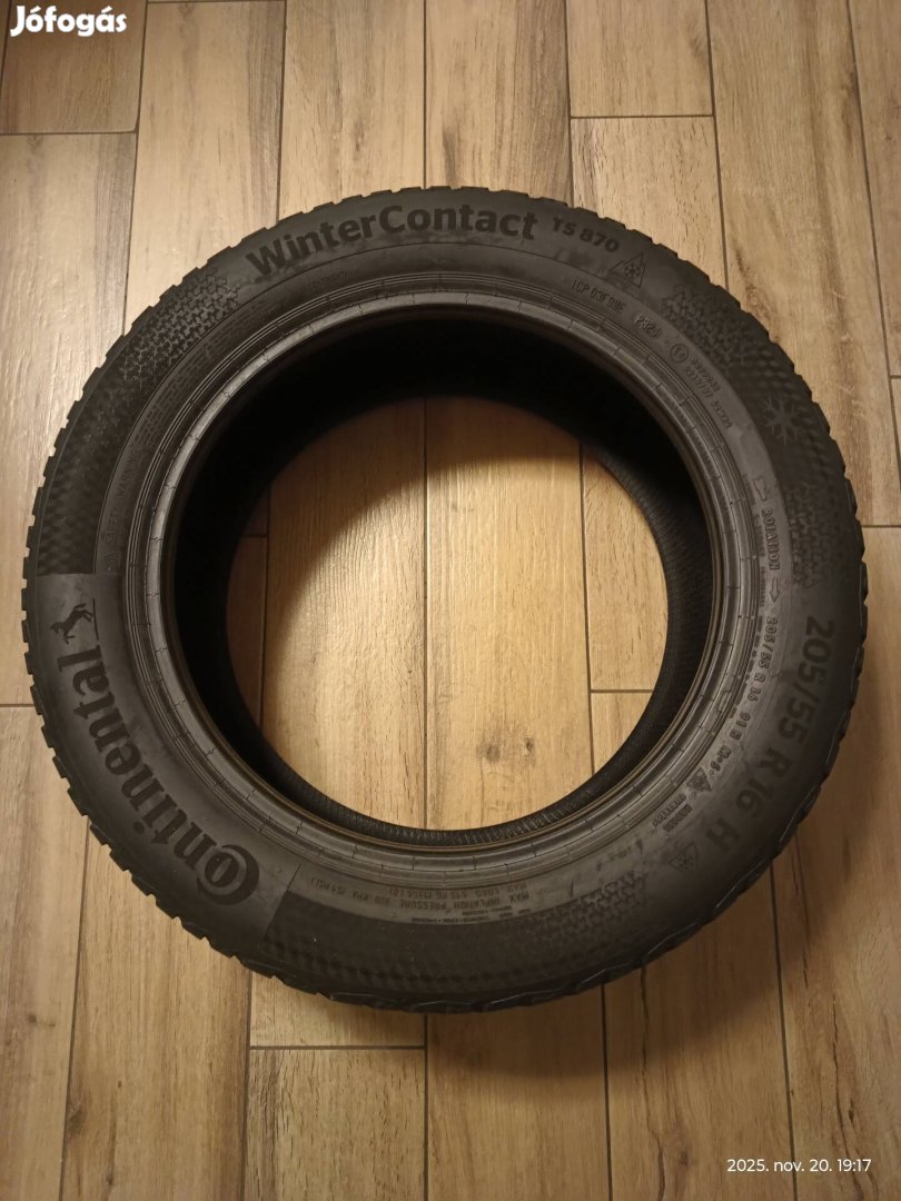 Continental Wintercontact TS870, 205/55 R16