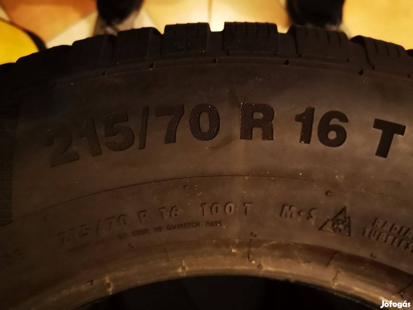 Continental Wintercontact TS 850P 215/70 R16 T