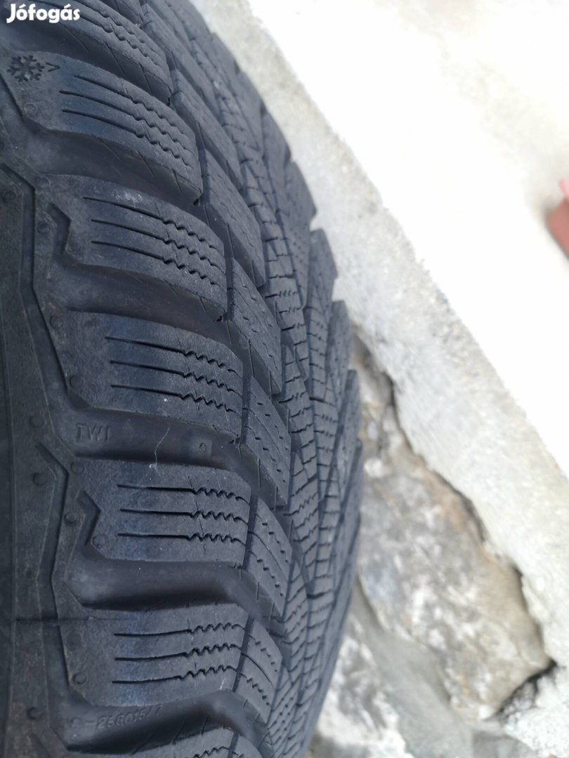 Continental Wintercontact TS 870, 205/55 R16 téli gumi szett, 5x112